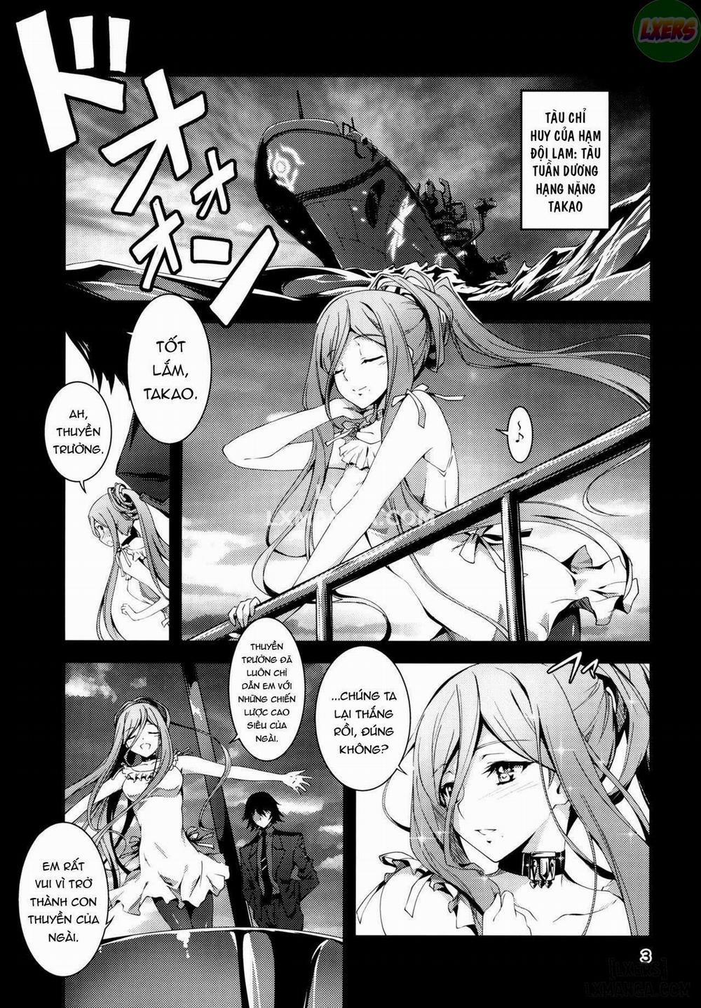 Takao Plug In Oneshot trang 6