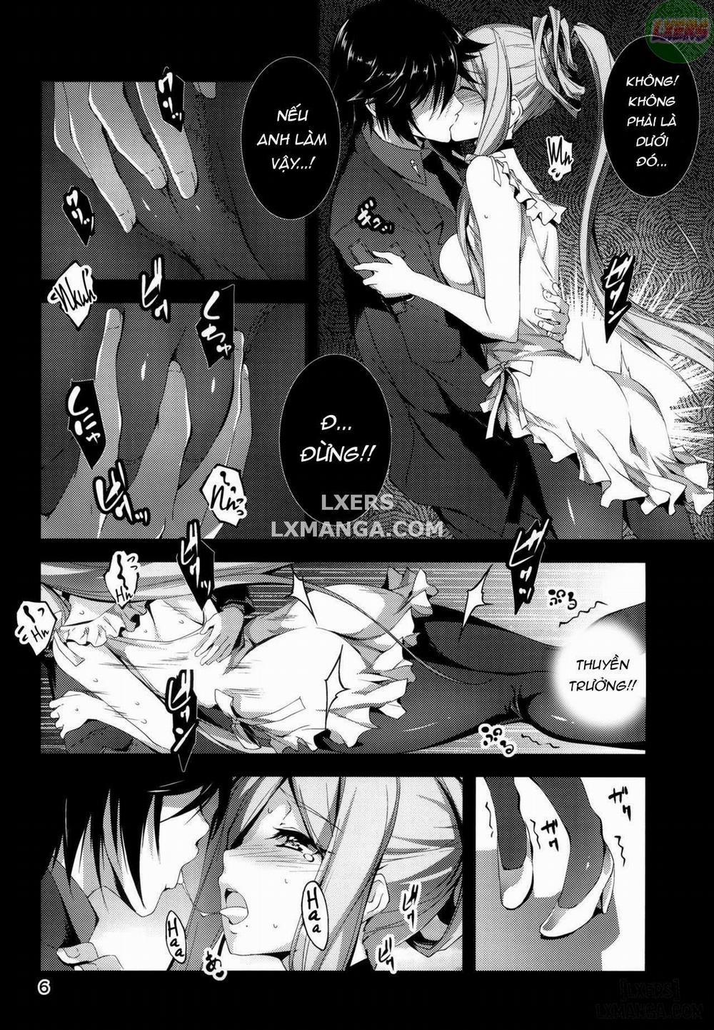 Takao Plug In Oneshot trang 9