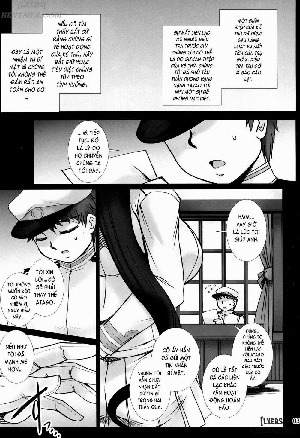 Takao's Dirty Cries Oneshot trang 1