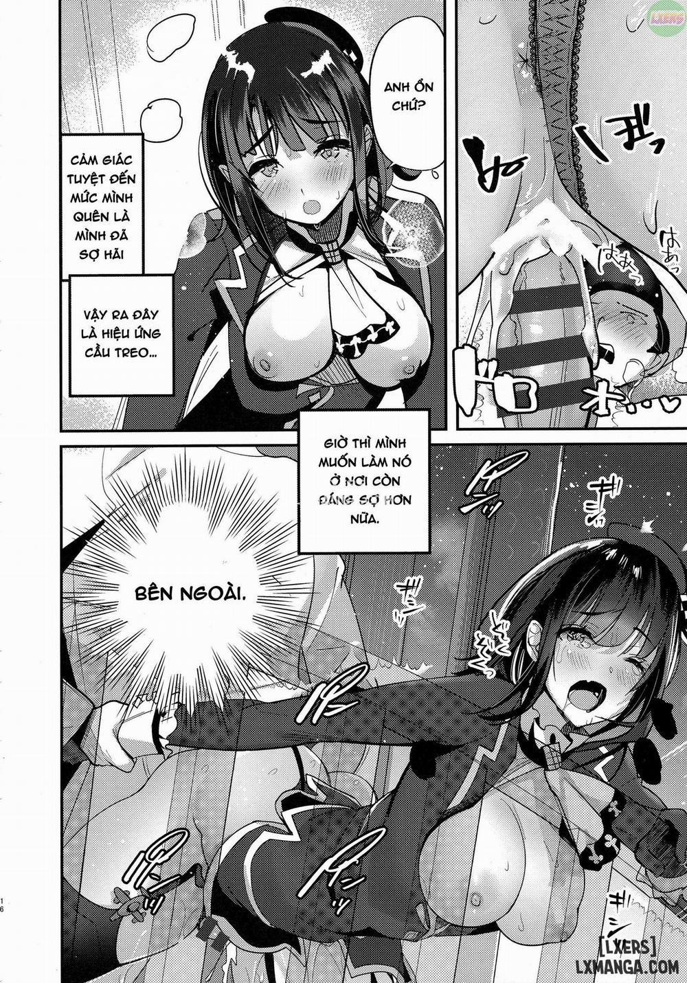 Takao Tou no Ue ni Itaru Haneru Thrill Oneshot trang 14