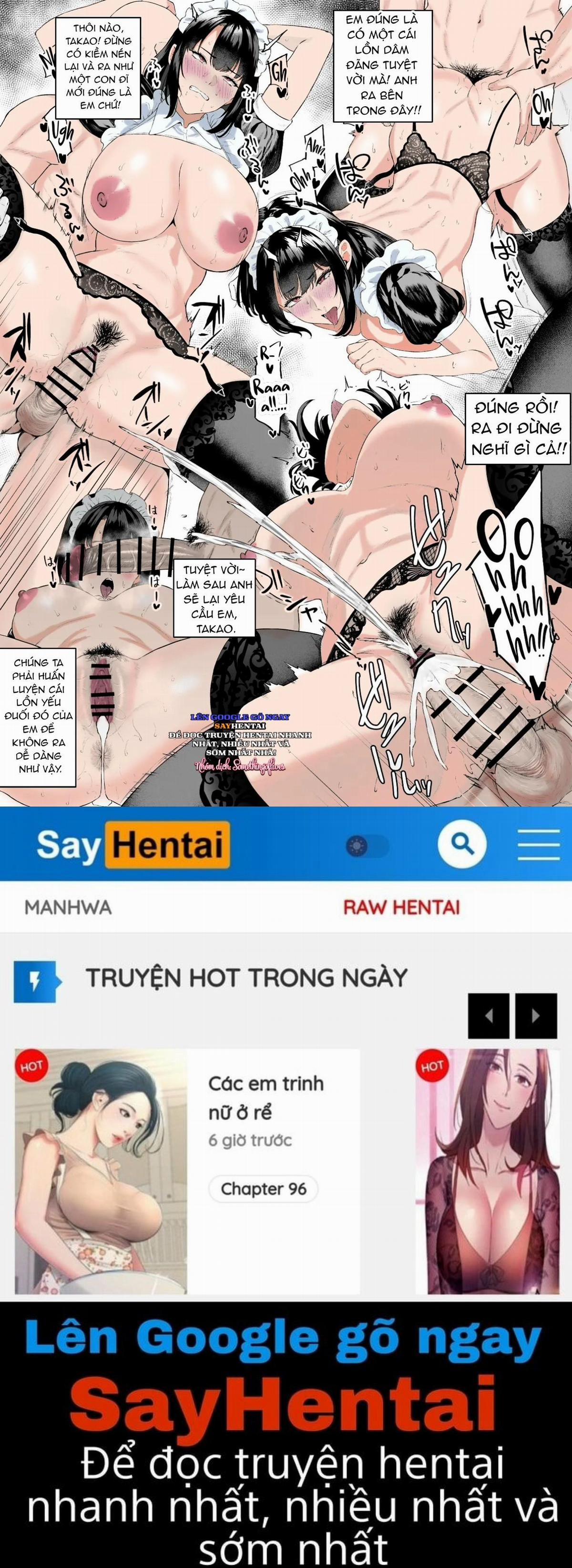 Takao- Truyện Màu 1 trang 3