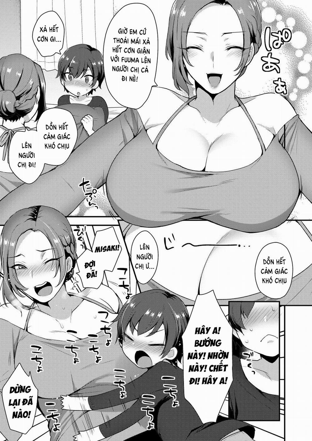 Takara-san-chi no Kyoudai Oneshot trang 4