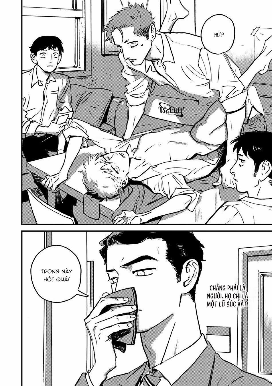 Takatora Và Những Omega 1 trang 1