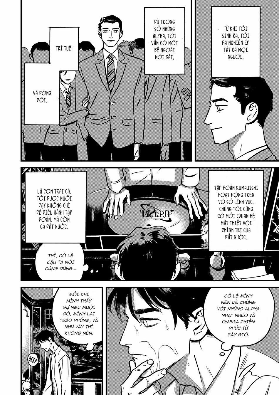 Takatora Và Những Omega 1 trang 11