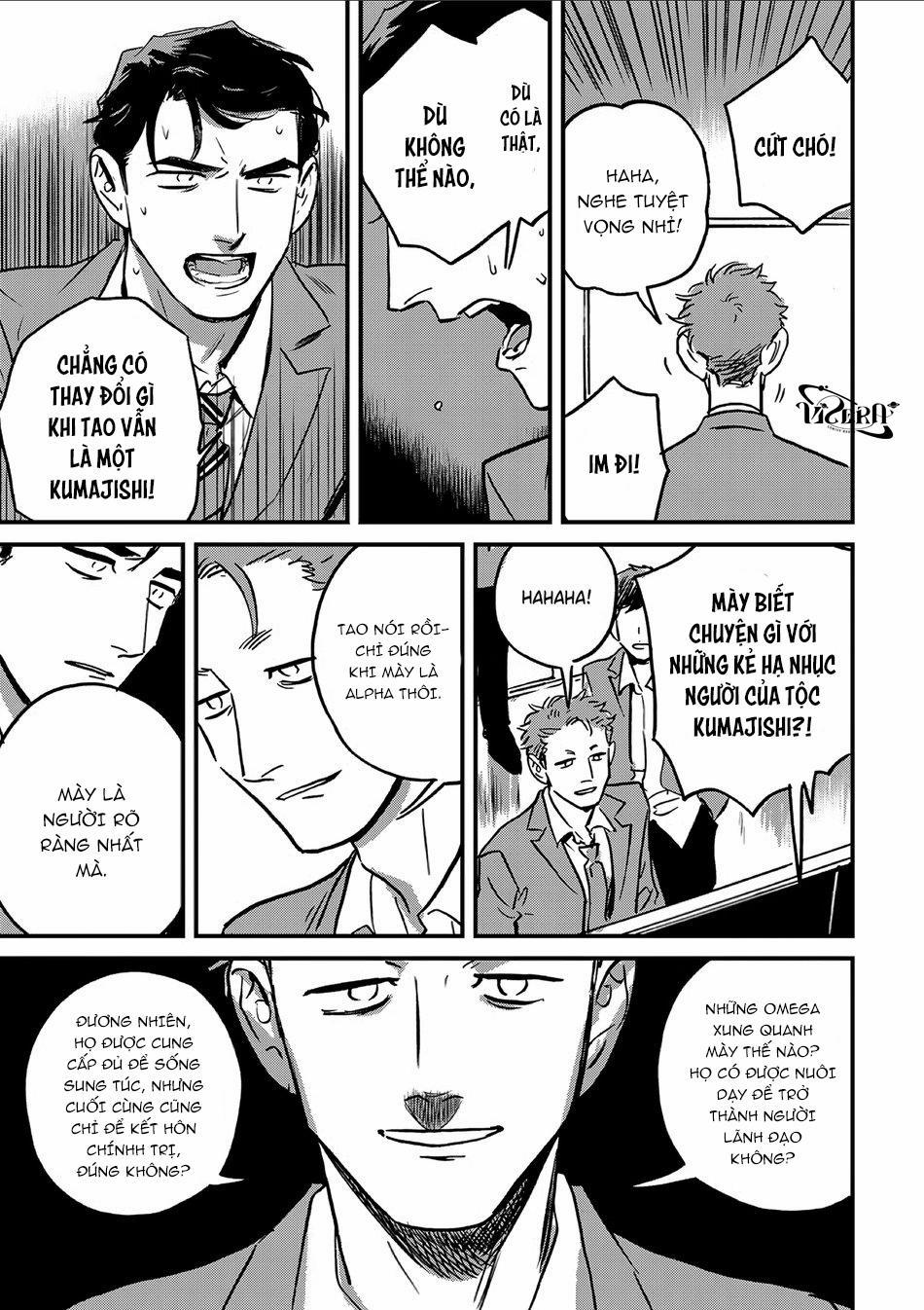 Takatora Và Những Omega 1 trang 20