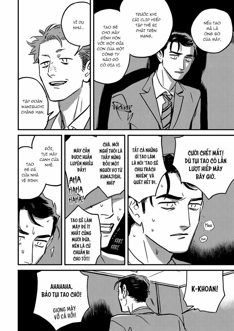 Takatora Và Những Omega 1 trang 21