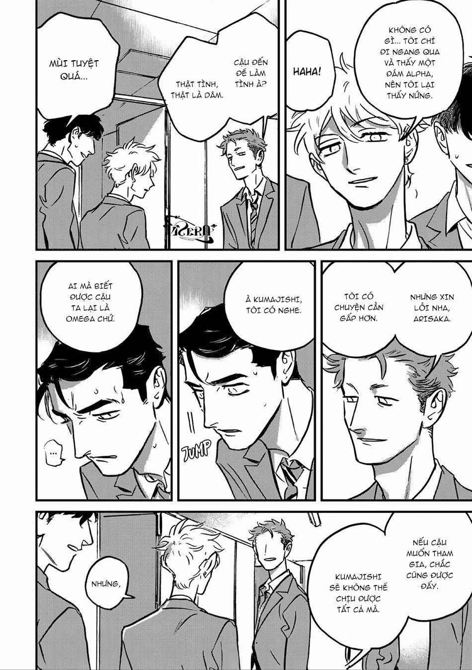 Takatora Và Những Omega 1 trang 23