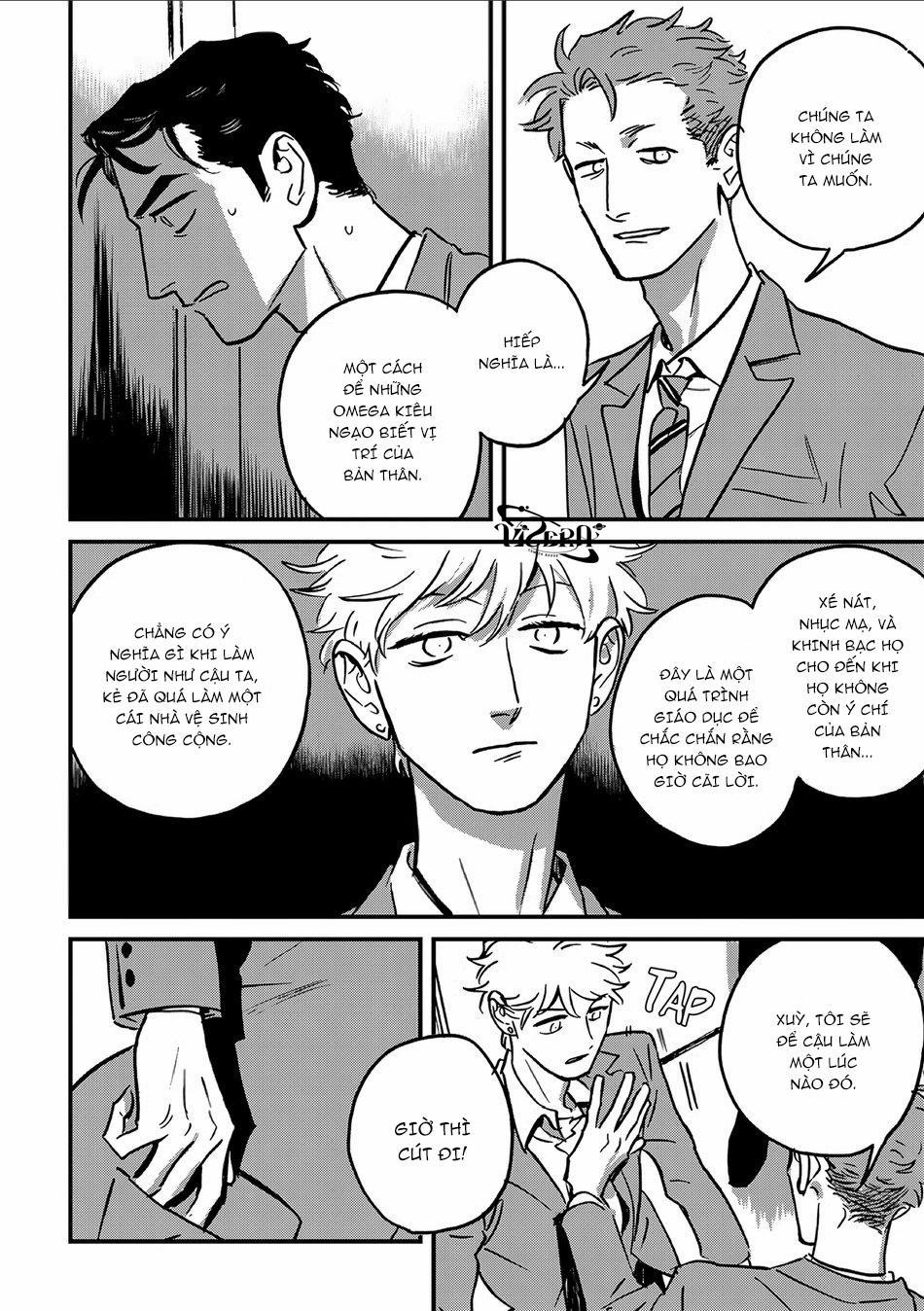Takatora Và Những Omega 1 trang 25