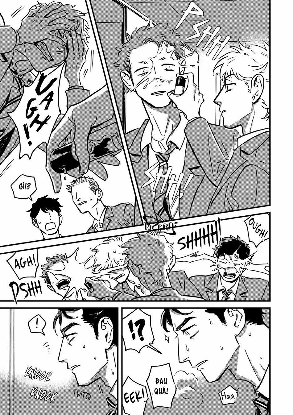 Takatora Và Những Omega 1 trang 26