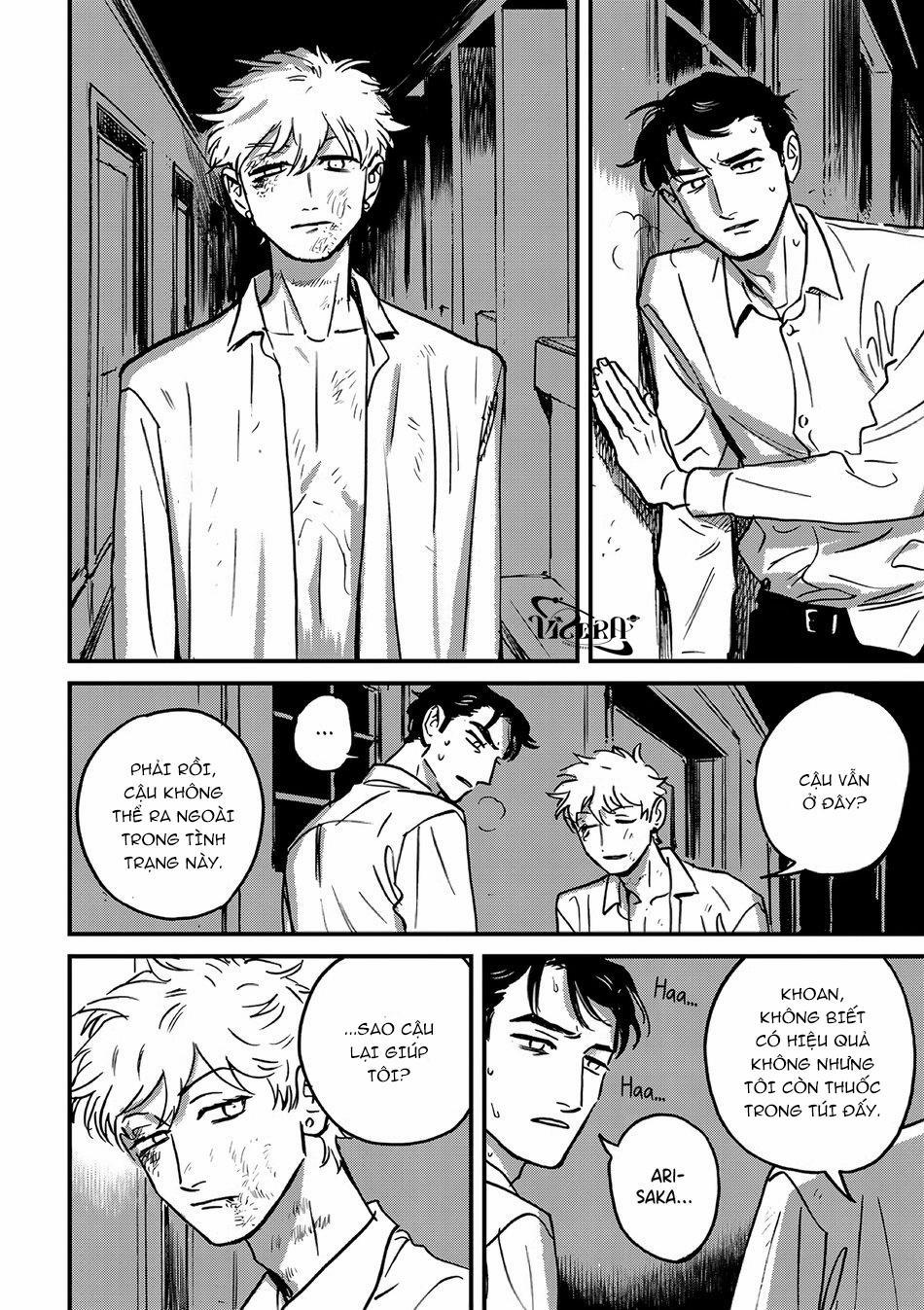 Takatora Và Những Omega 1 trang 31