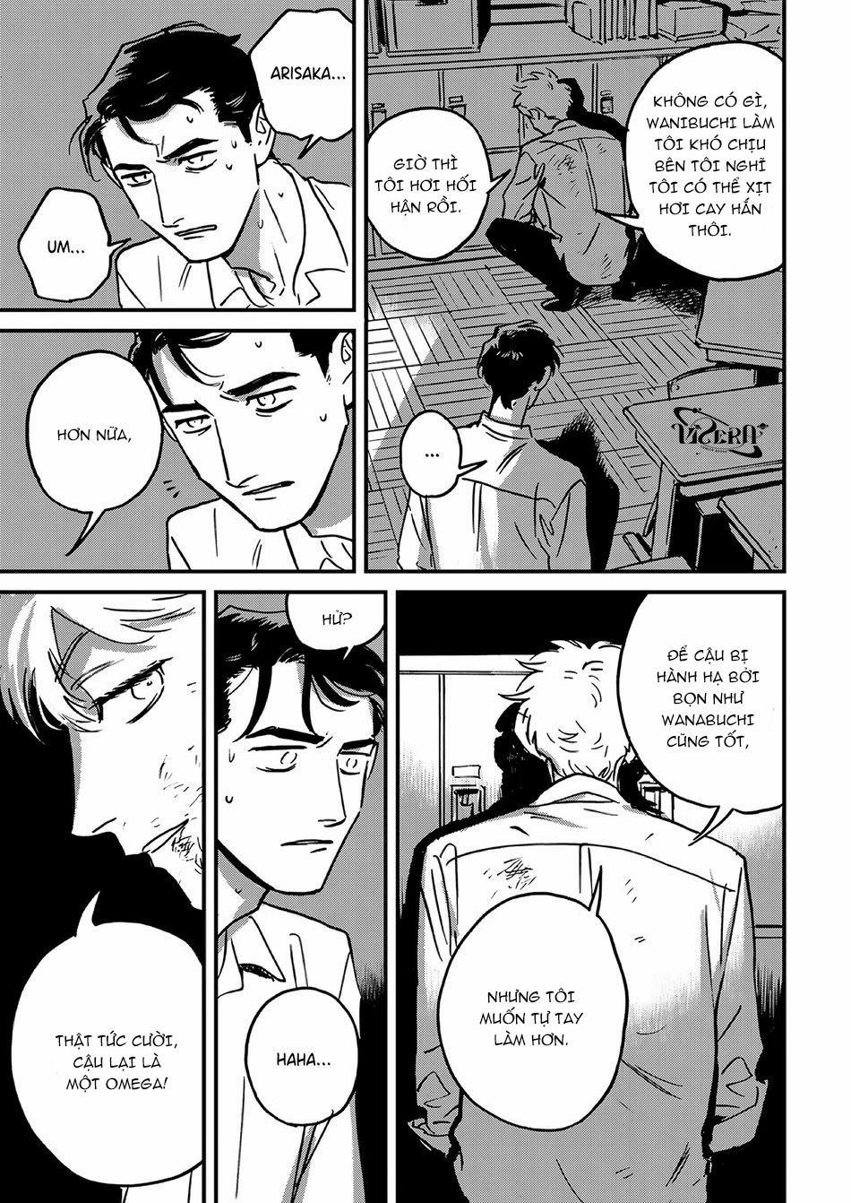 Takatora Và Những Omega 1 trang 32
