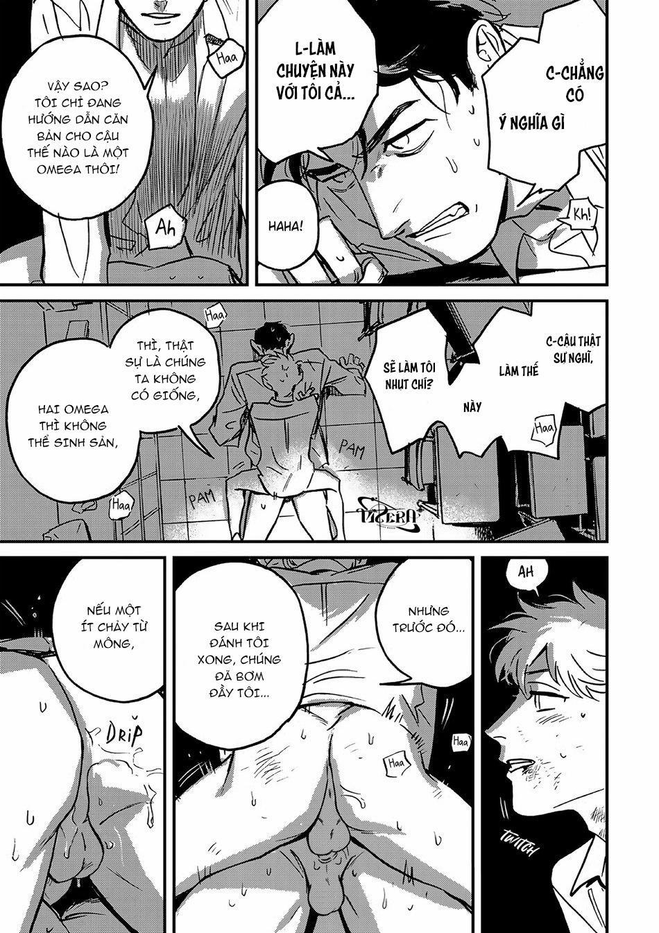 Takatora Và Những Omega 1 trang 36