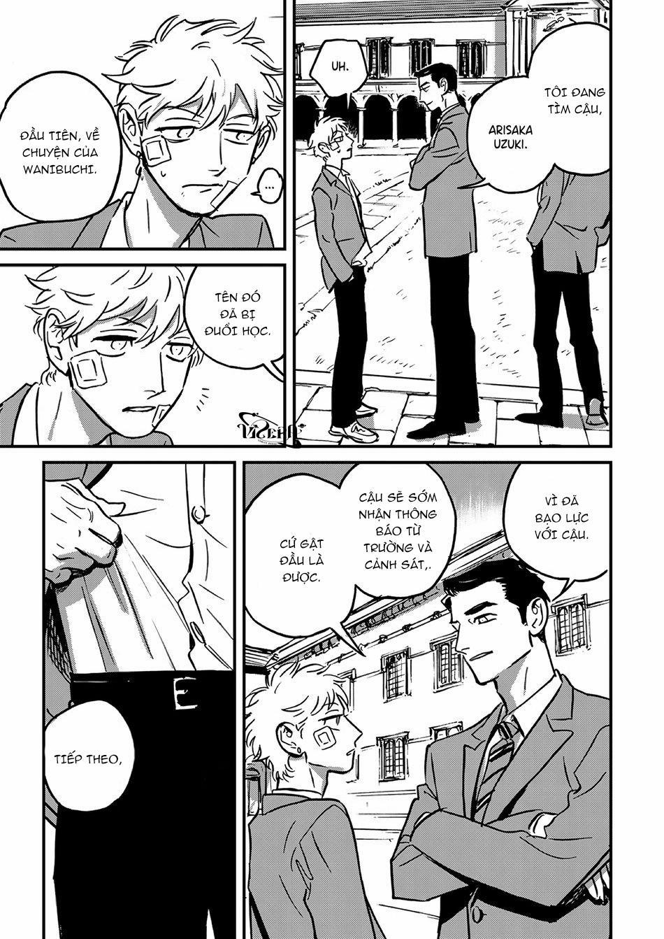 Takatora Và Những Omega 1 trang 42