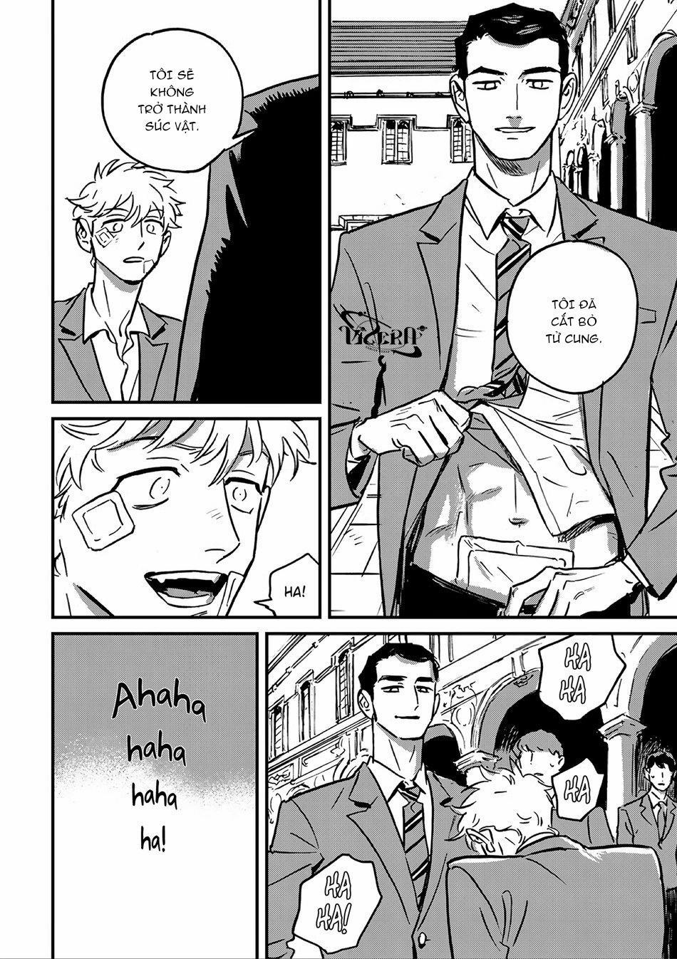 Takatora Và Những Omega 1 trang 43