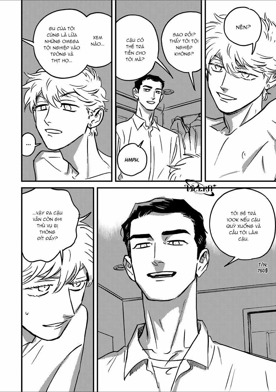 Takatora Và Những Omega 2 trang 13