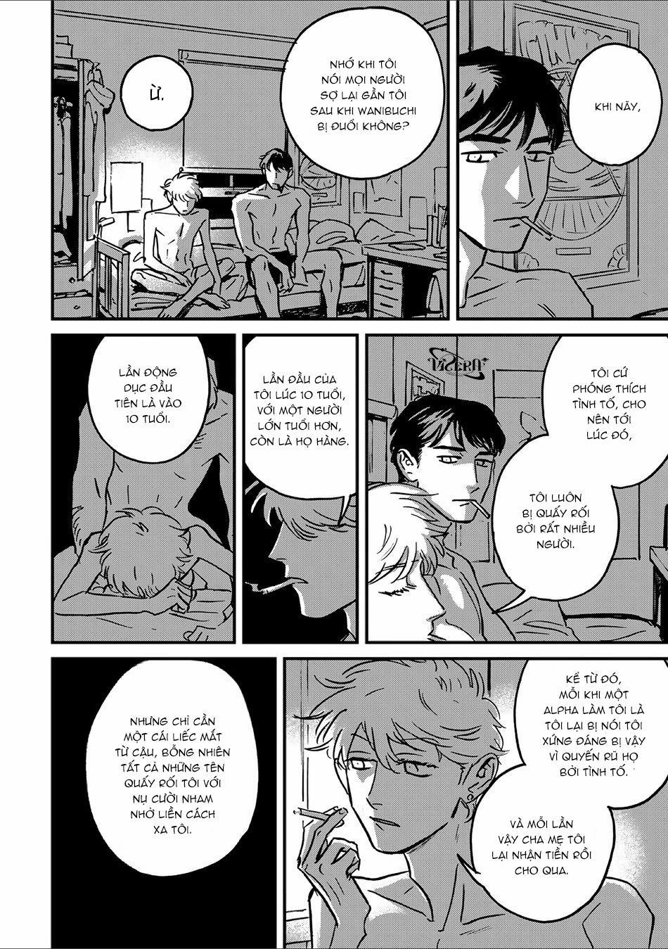 Takatora Và Những Omega 2 trang 17
