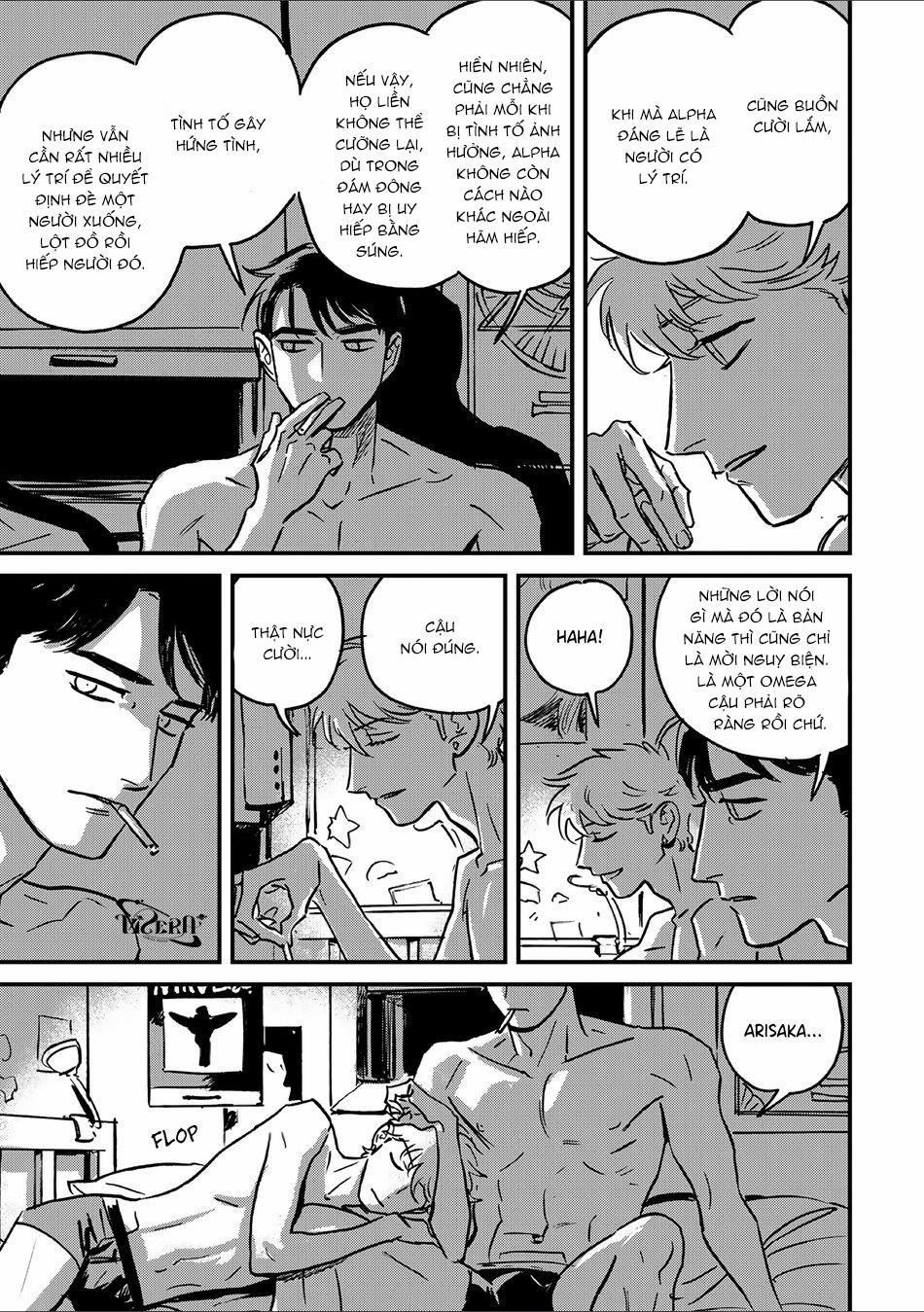 Takatora Và Những Omega 2 trang 18