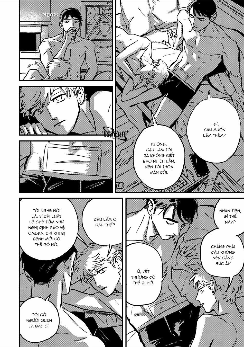 Takatora Và Những Omega 2 trang 19