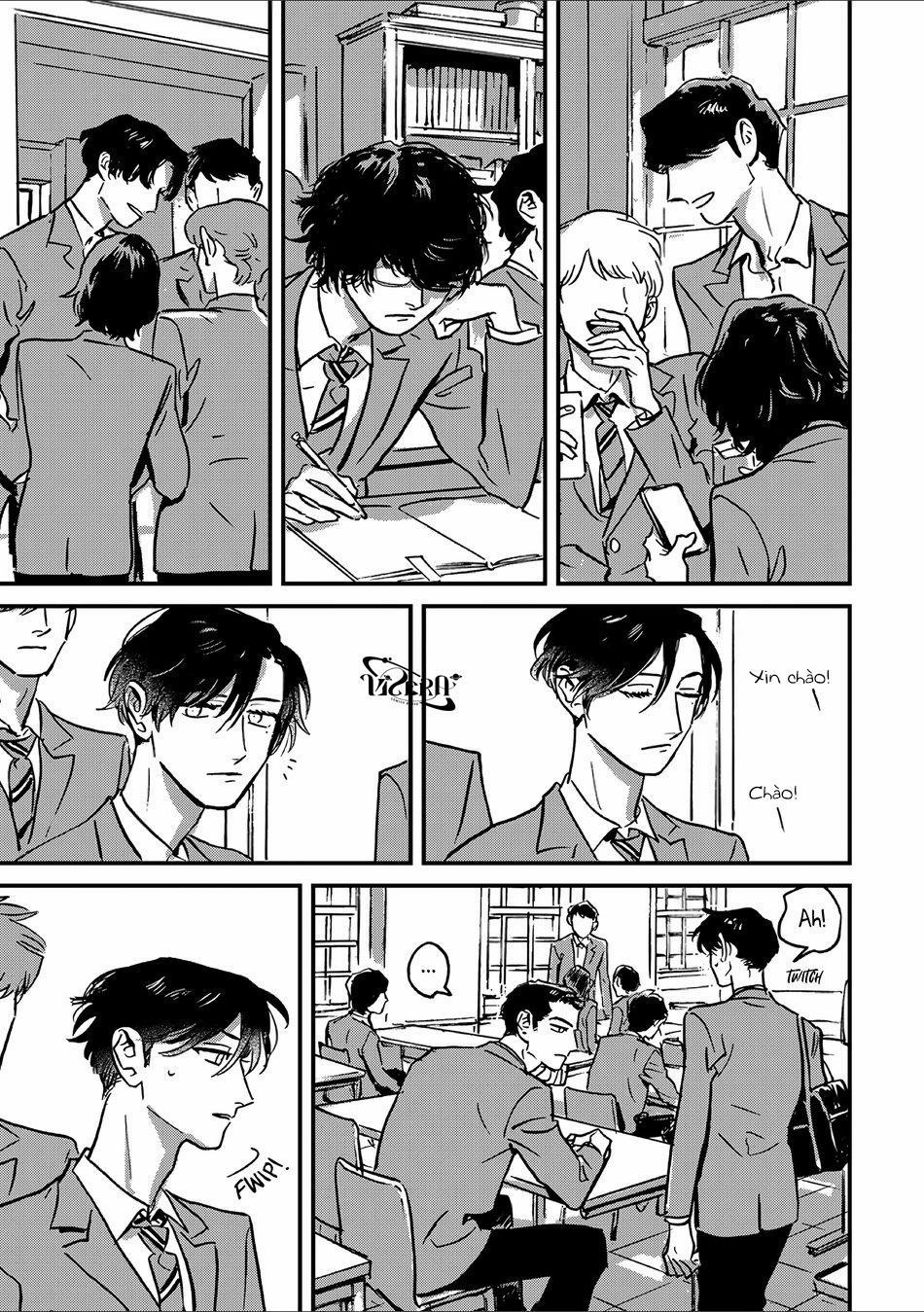 Takatora Và Những Omega 2 trang 2