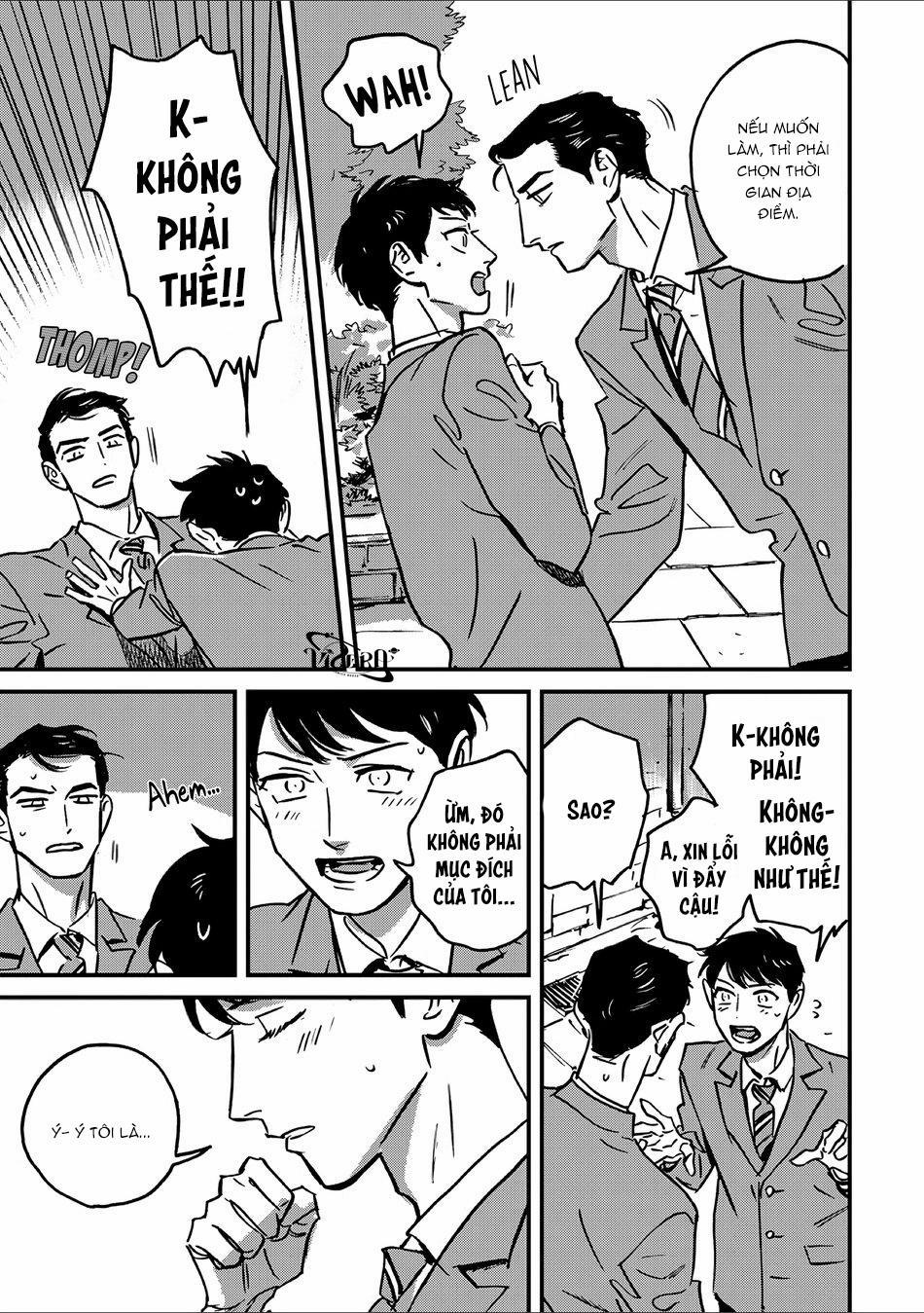 Takatora Và Những Omega 2 trang 28