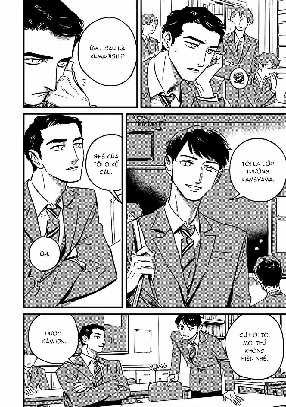 Takatora Và Những Omega 2 trang 3