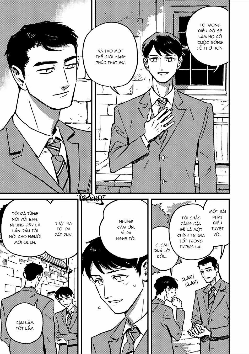 Takatora Và Những Omega 2 trang 34