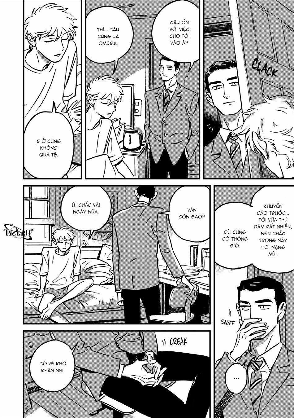 Takatora Và Những Omega 2 trang 7