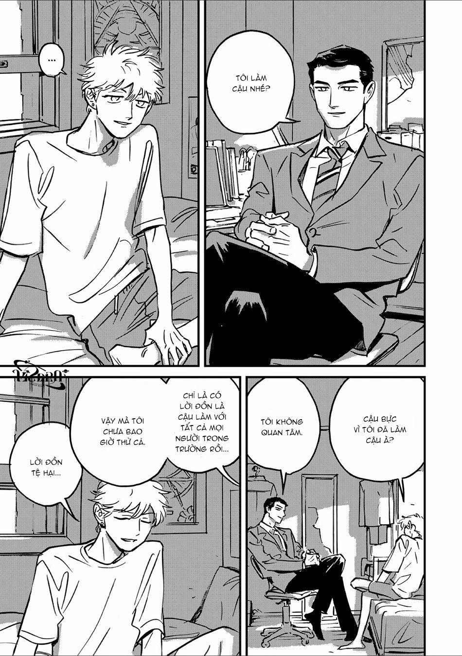 Takatora Và Những Omega 2 trang 8