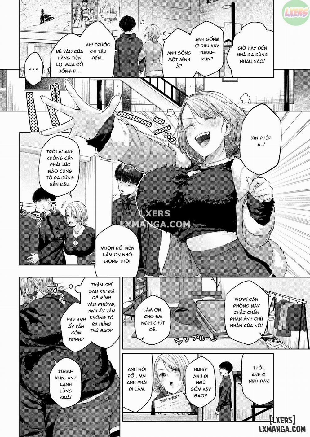 Take-Out!!!! Oneshot trang 3