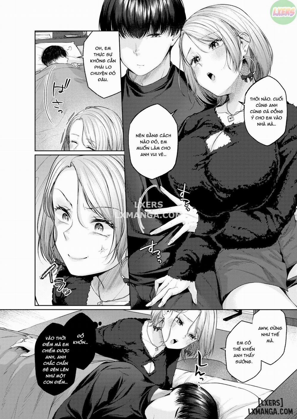 Take-Out!!!! Oneshot trang 4