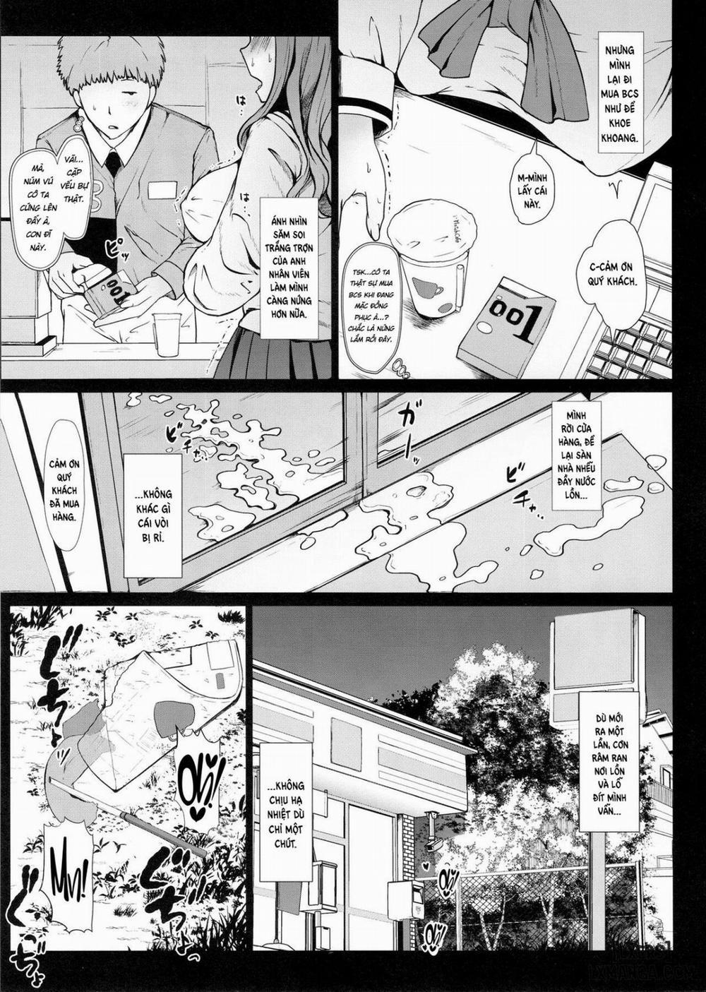 Takebe Saori's Plan to Increase Her Sex Appeal Oneshot trang 11