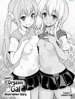 Đọc truyện tranh Takeda's Orgasm Gal Observation Diary