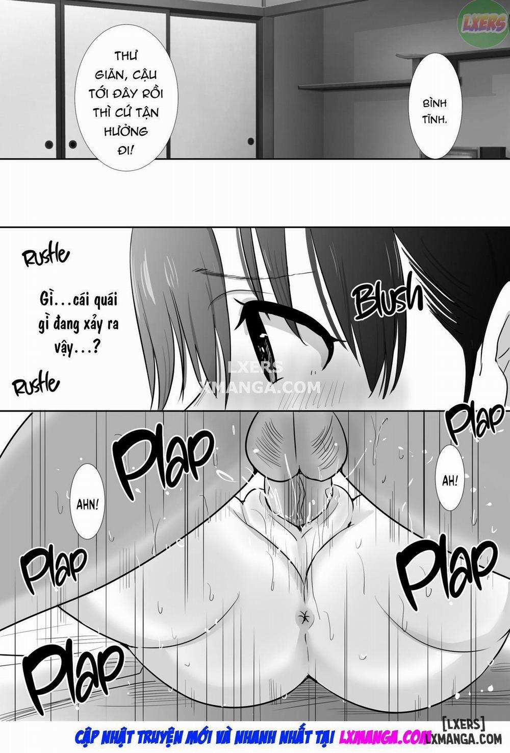 Taken at the Hot Spring - My Busty Honey and Her Pal's Hung Boyfriend 1 trang 13