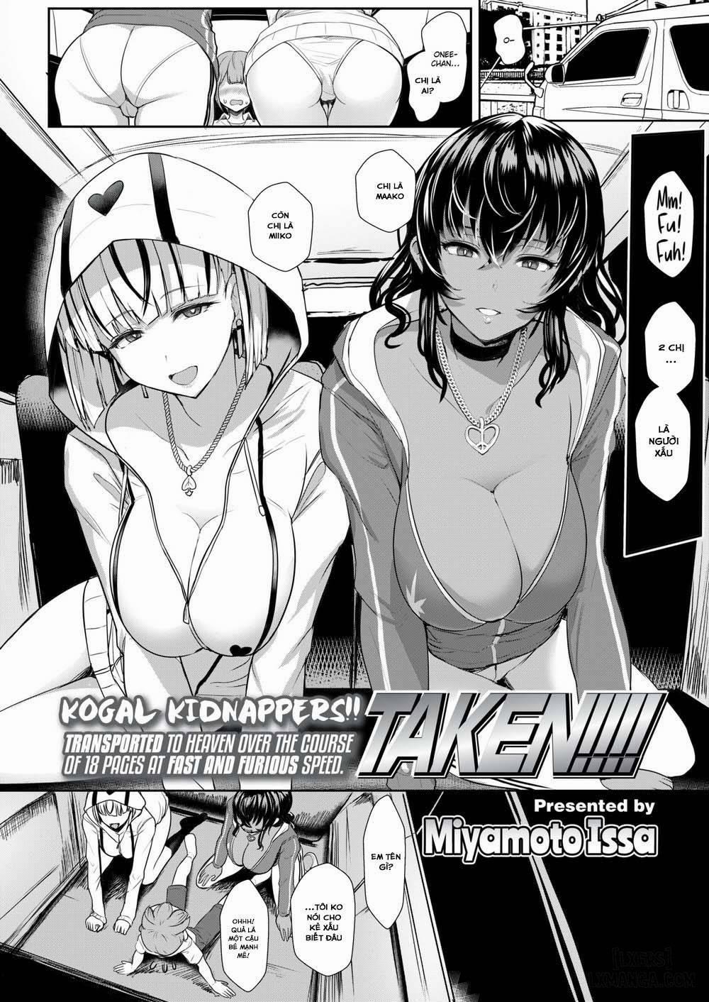 TAKEN! Oneshot trang 1