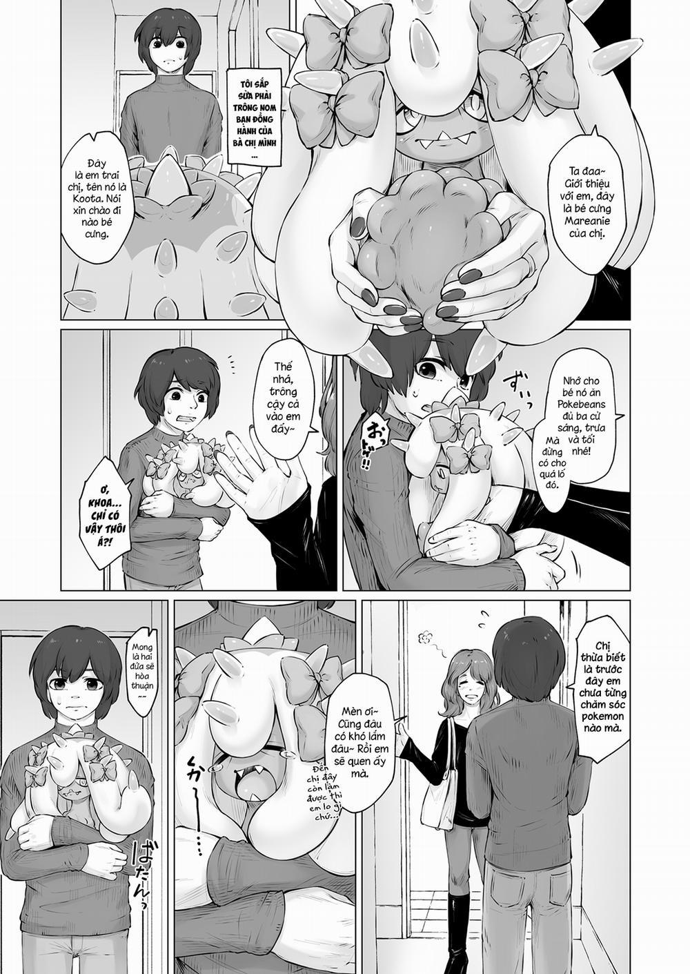 Taking care of Mareanie! Oneshot trang 3