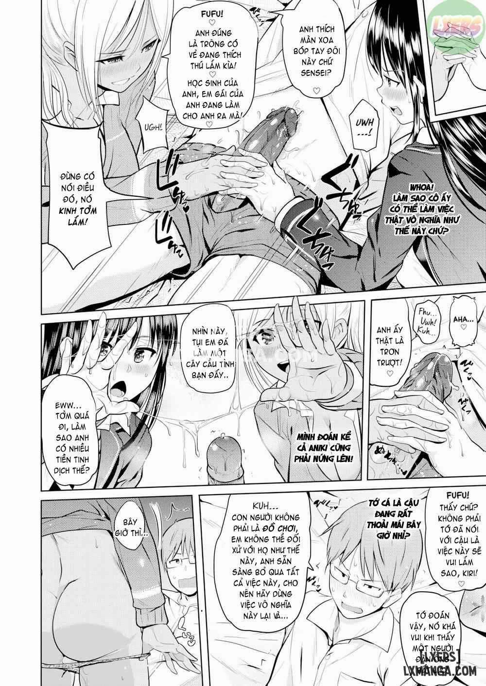 Taking Down Two Devilish Kogals Oneshot trang 9