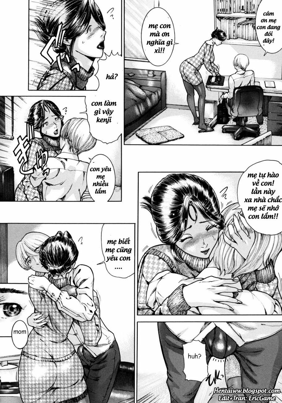 Taking Mother Oneshot [Không che] trang 3