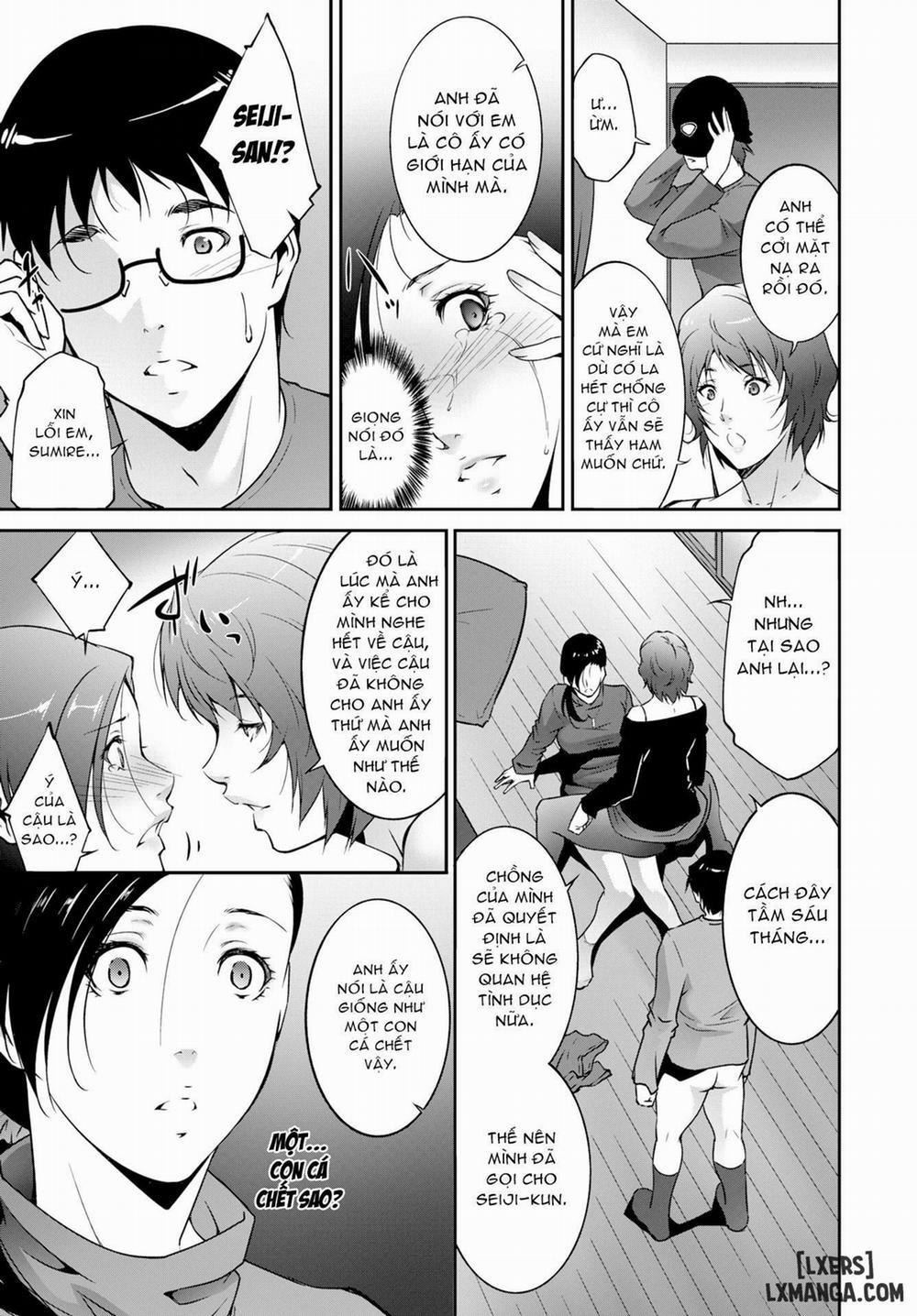 Taking Perversion in Stride Oneshot trang 6