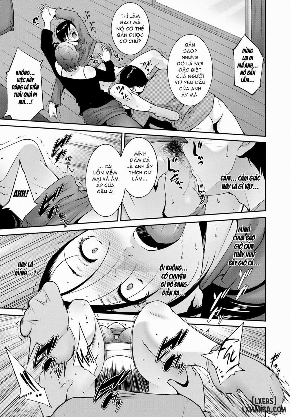 Taking Perversion in Stride Oneshot trang 8