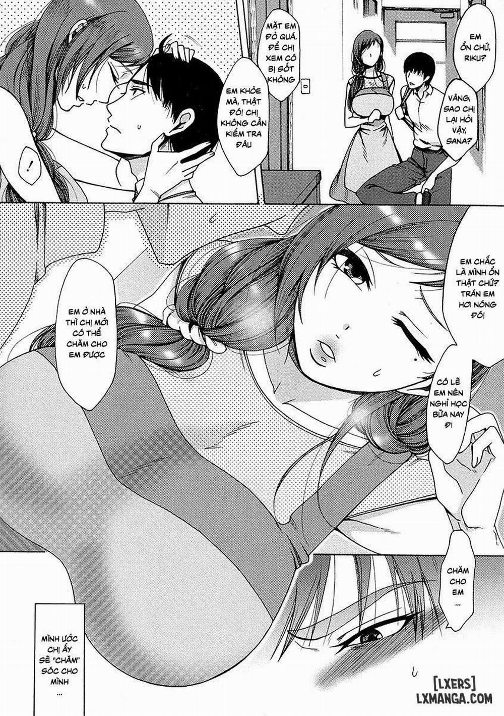 Taking Sister Oneshot trang 1