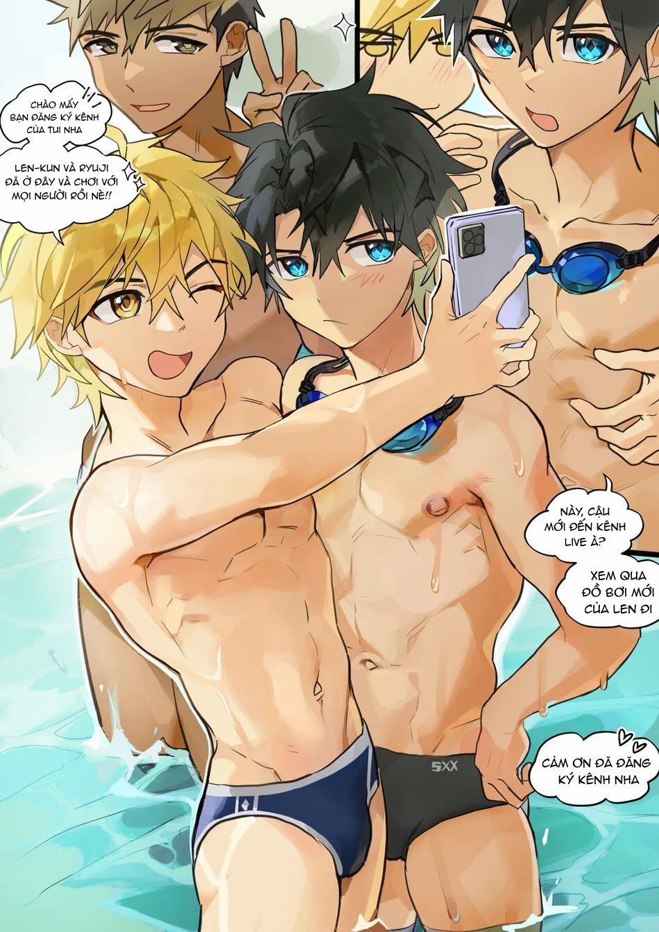 [Takk] Tuyển Tập Truyện Của Tác Giả Takk 14 Pochi trang 0