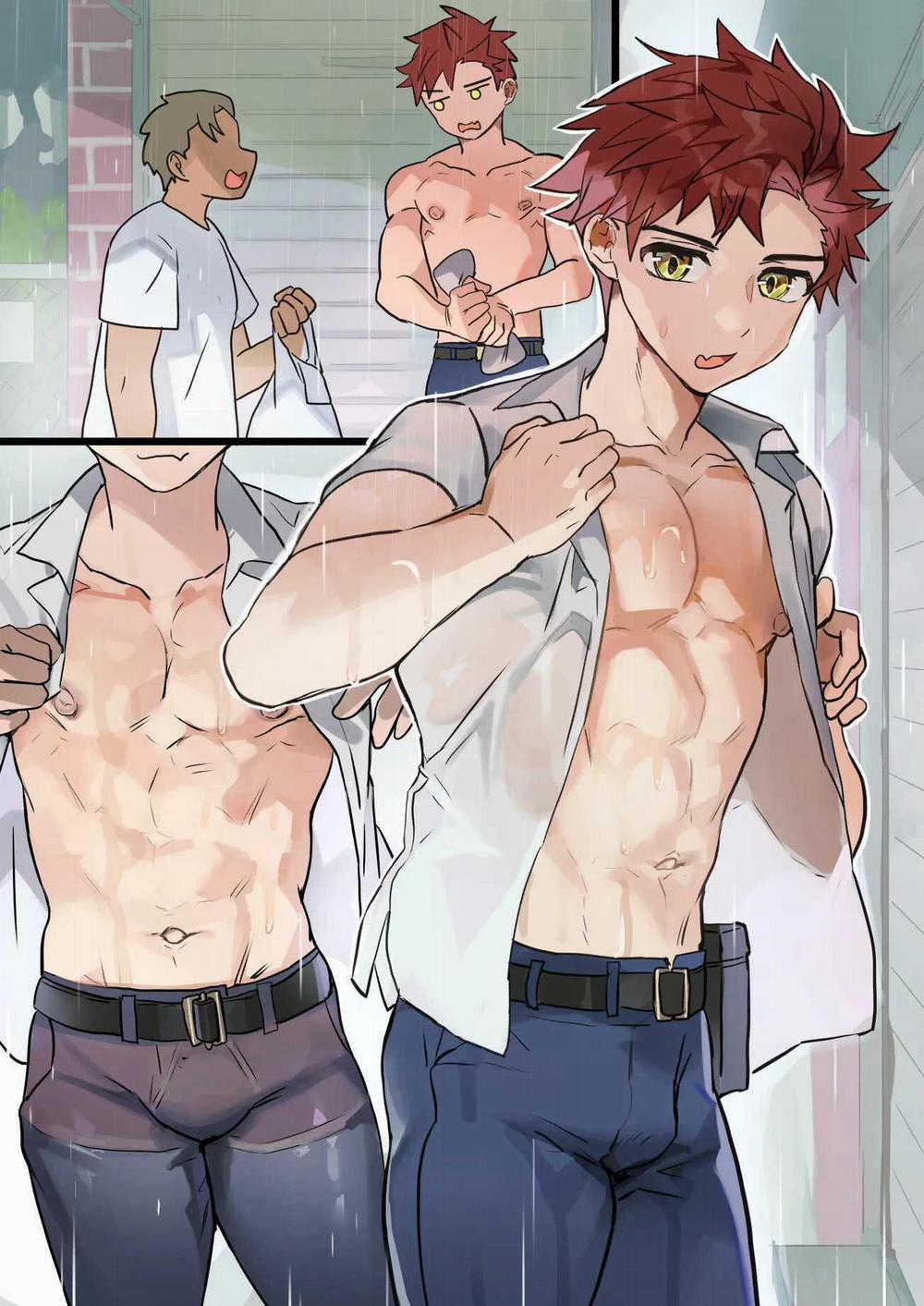 [Takk] Tuyển Tập Truyện Của Tác Giả Takk 7 Cảnh sát trang 11