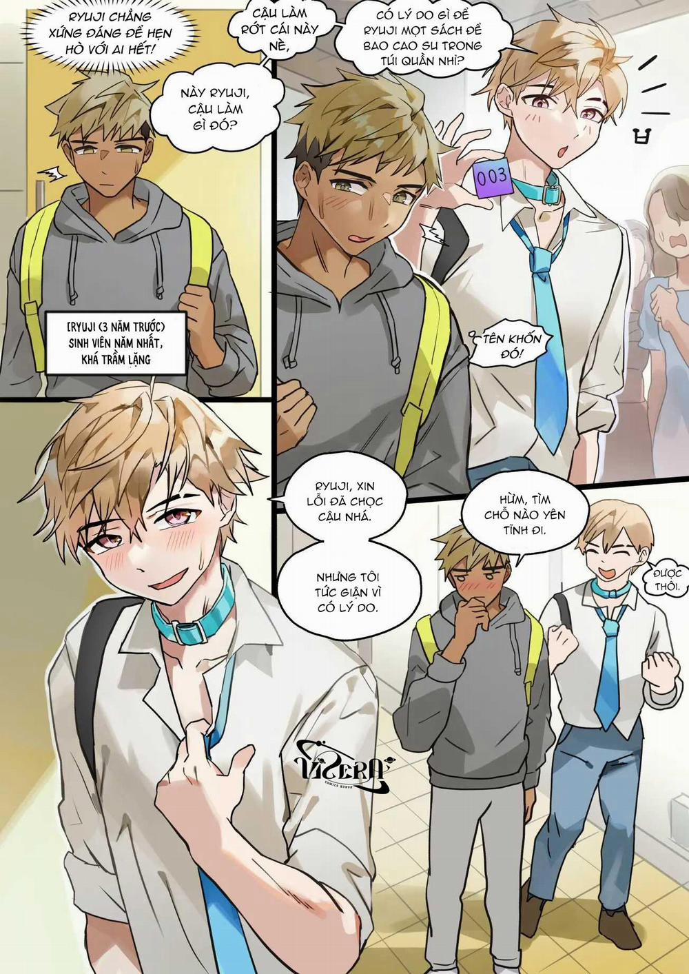 [Takk] Tuyển Tập Truyện Của Tác Giả Takk 8 Ryuji trang 1