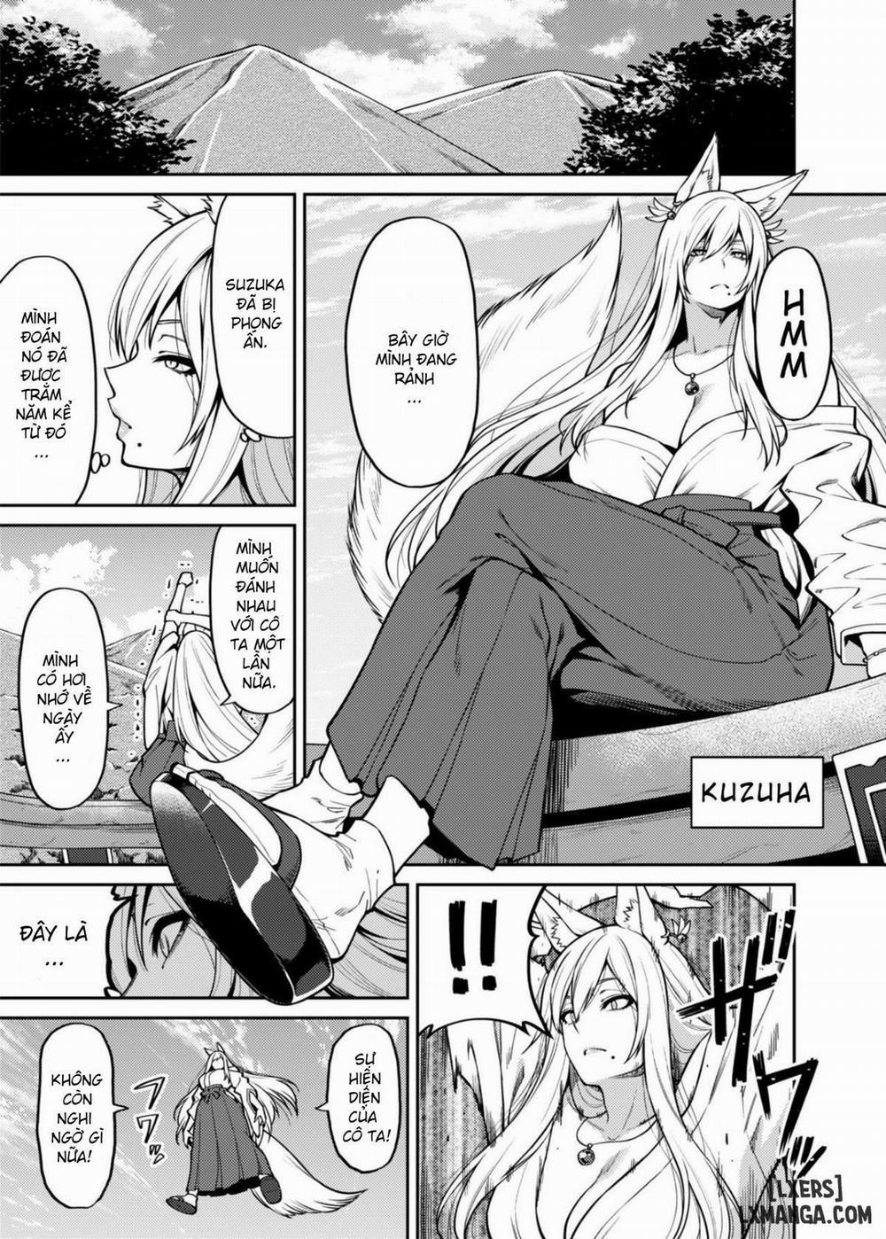 Takkun and the Fox Onee-san Oneshot trang 1