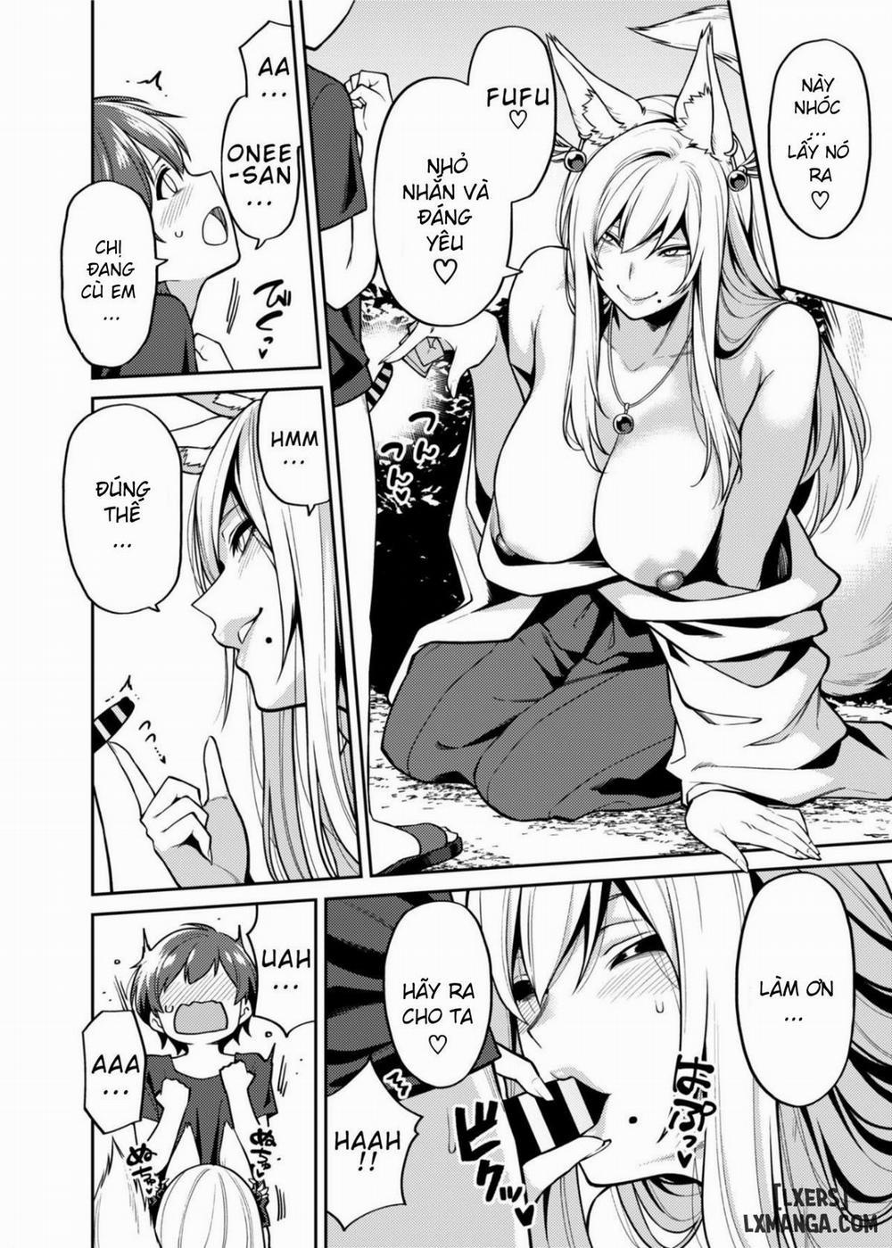 Takkun and the Fox Onee-san Oneshot trang 10