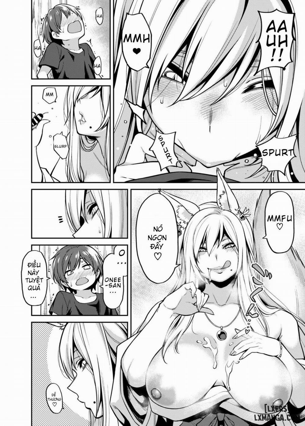 Takkun and the Fox Onee-san Oneshot trang 12