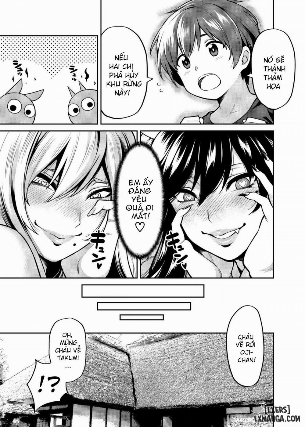 Takkun and the Fox Onee-san Oneshot trang 25