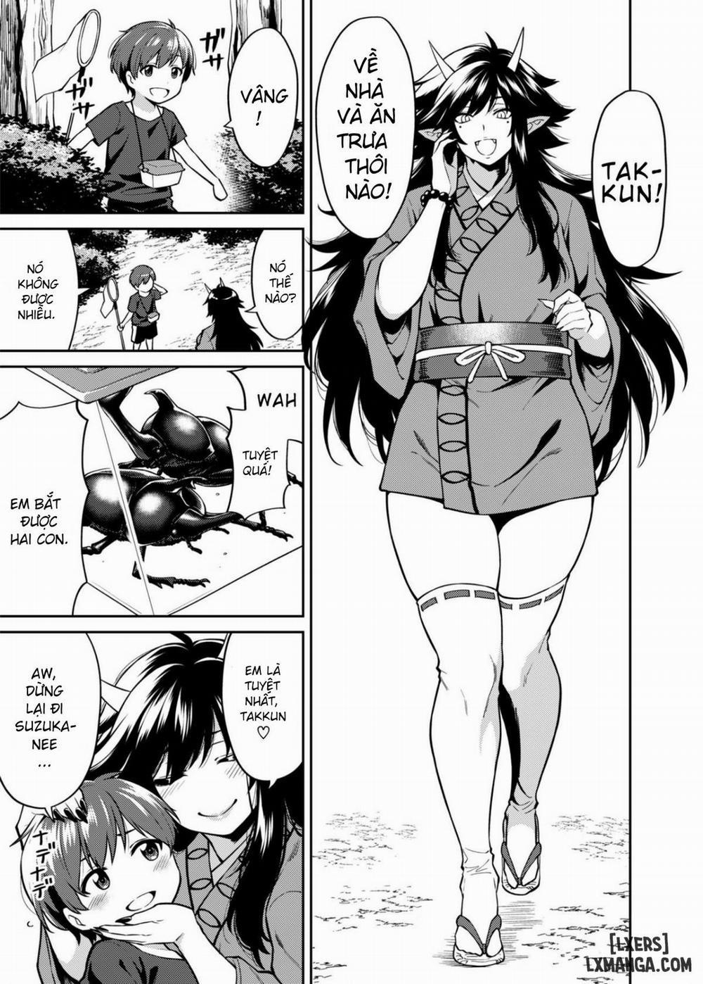 Takkun and the Fox Onee-san Oneshot trang 3