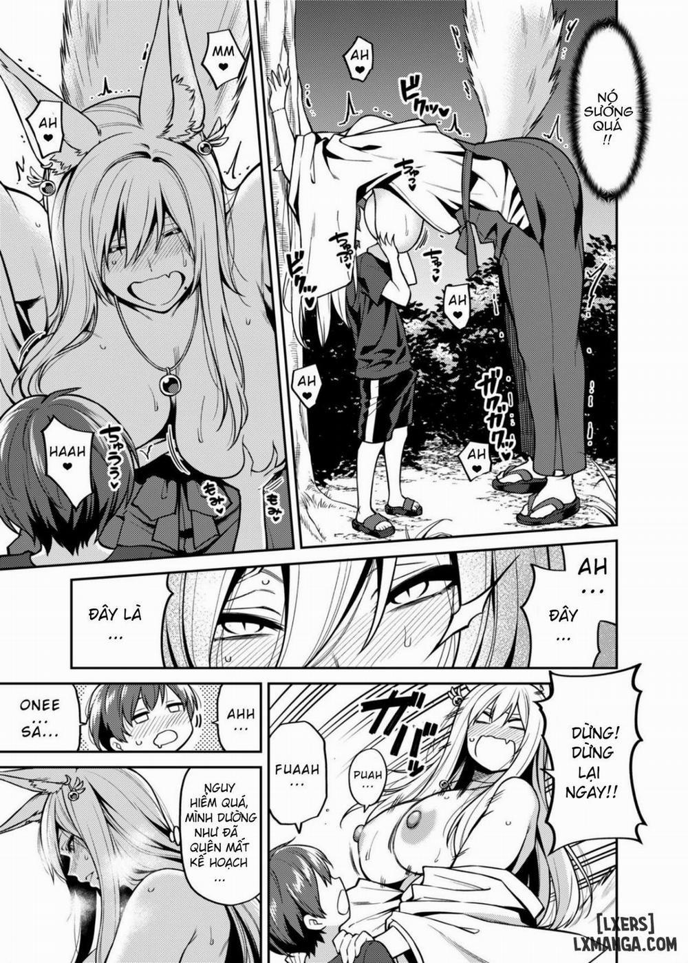 Takkun and the Fox Onee-san Oneshot trang 9