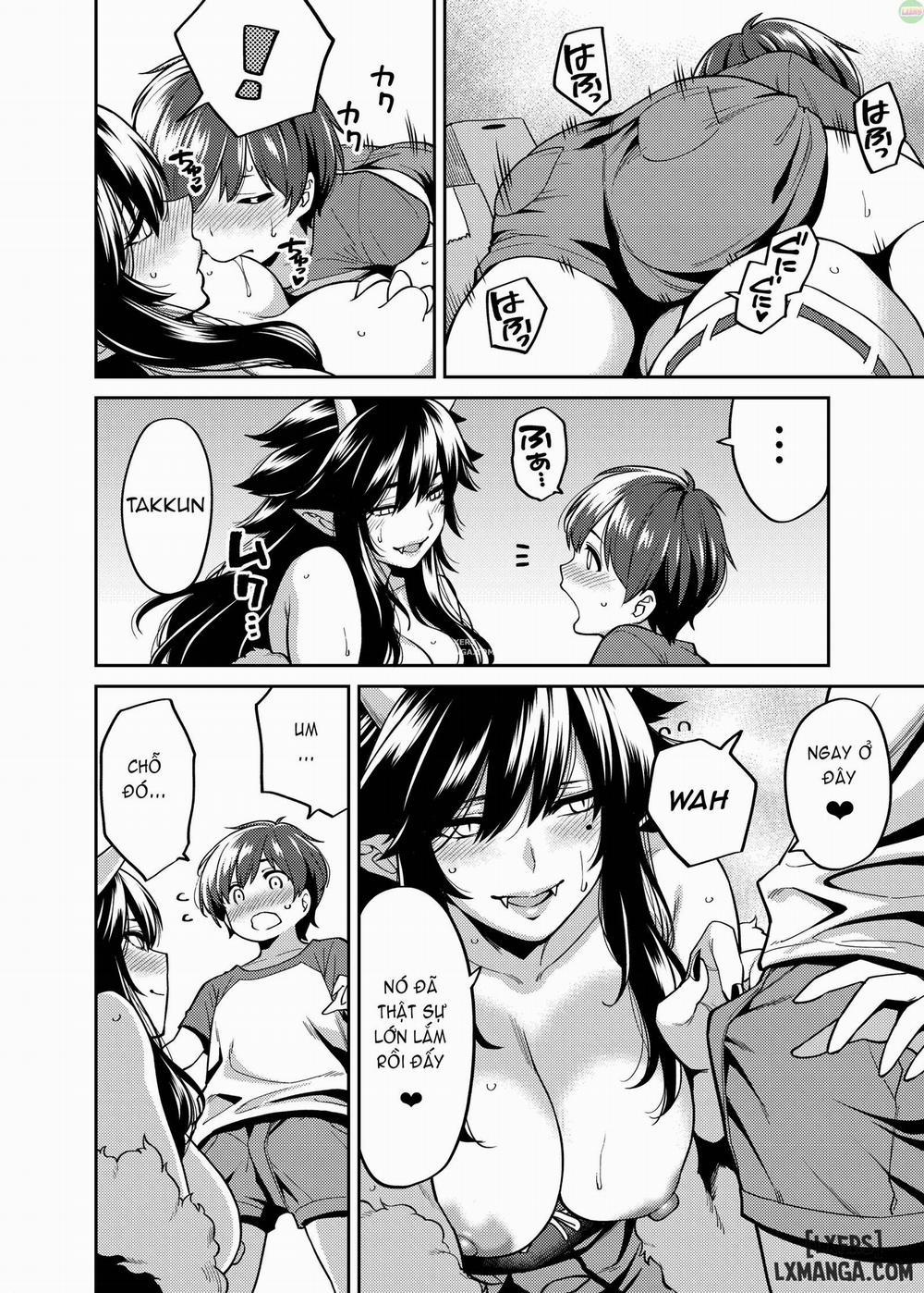 Takkun to Oni no Onee-san Oneshot trang 13
